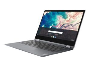 lenovo - 2022 - flex 5 - chromebook 2-in-1 laptop - intel celeron n5205u - 13.3" fhd touch display - 4gb ram - 64gb memory - intel uhd graphics - chrome os (renewed)