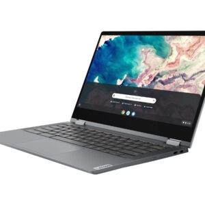 Lenovo - 2022 - Flex 5 - Chromebook 2-in-1 Laptop - Intel Celeron N5205U - 13.3" FHD Touch Display - 4GB RAM - 64GB Memory - Intel UHD Graphics - Chrome OS (Renewed)