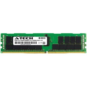 A-Tech 32GB RAM Replacement for Dell SNPCPC7GC/32G, A8711888, CPC7G, 0CPC7G | DDR4 2400MHz PC4-19200 2Rx4 ECC Registered RDIMM Single Server Memory Module