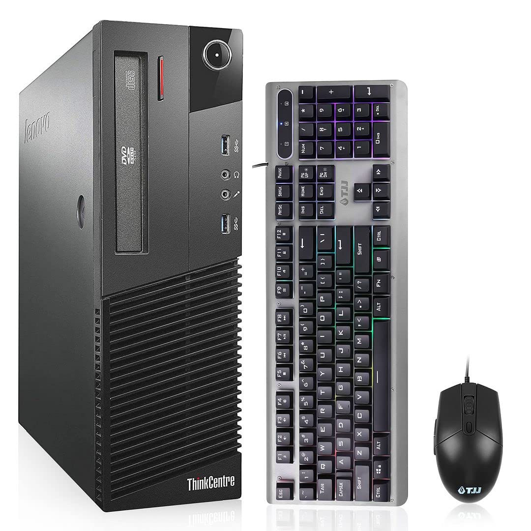 Lenovo Thinkcentre M93p SFF Business Desktop PC, Intel Core i7-4770 3.4GHz, 16GB DDR3, New 1TB Solid State Drive, AC WiFi, DVD-RW, Win10 Pro (Renewed)