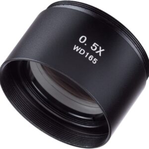 YouEn Tech SM05 0.5X Barlow Lens for SM Series Stereo Microscopes (48mm)