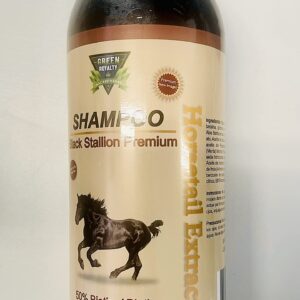 Black Stallion Premium Horsetail Shampoo * New & Improved Formula *Black Stallion Premium Horsetail Shampoo1Lt 50% biotine Shampoo COLA DE CABALLO 1Lt