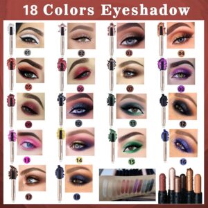 Purple Eyeshadow Stick Eyeliner pencil For Eye Makeup Cream Shimmer Smooth Glitter Dark Light Matte Single Crayon Primer Palette Hypoallergenic Natural Waterproof Long Lasting Eyeshadow