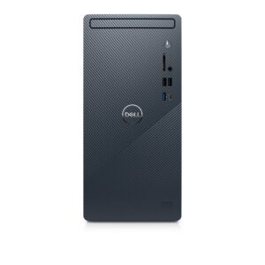 dell inspiron 3910 desktop (2022) | core i5-12400 - 1tb hdd + 256gb ssd hard drive - 12gb ram | 6 cores @ 4.4 ghz win 11 home black