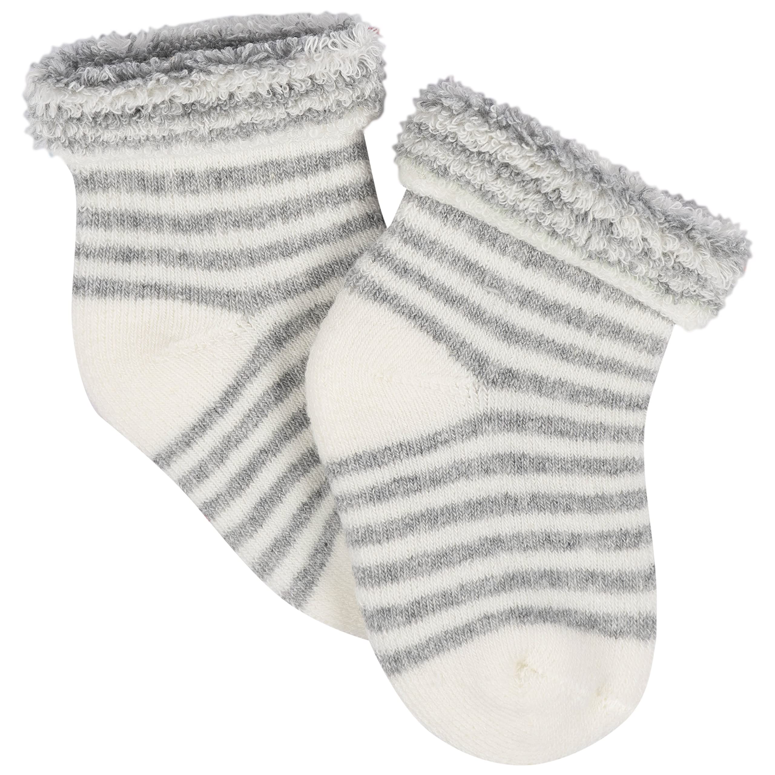 Gerber Unisex Baby 12-Pair Sock Bundle Happy Veggies 0-3 Months