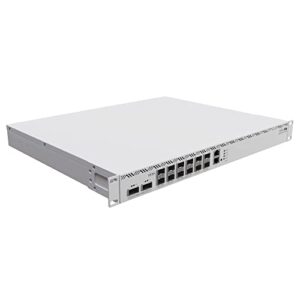 mikrotik cloud core router ccr2216-1g-12xs-2xq gigabit ethernet 16gb of ram routeros l6