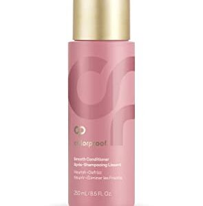 Colorproof Smooth Conditioner, 1.7oz - For Frizzy Color-Treated Hair, Smooths, Softens & Controls Frizz, Sulfate-Free, Vegan