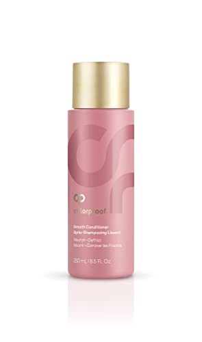 Colorproof Smooth Conditioner, 1.7oz - For Frizzy Color-Treated Hair, Smooths, Softens & Controls Frizz, Sulfate-Free, Vegan