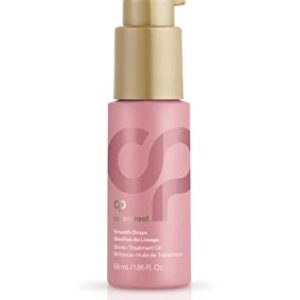 Colorproof Smooth Drops, 2oz - For Frizzy Color-Treated Hair, Lightweight Clear Treatment Oil, Smooths, Controls Frizz & Adds Shine, Sulfate-Free, Vegan