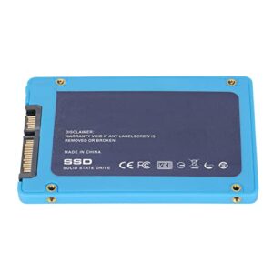 Demeras 2.5in SSD, 300 to 500M/S Ultra Low Power Consumption Shock Resistant 1500G  2.5 Inch Internal SSD   for Computers for Office for Home (#3)