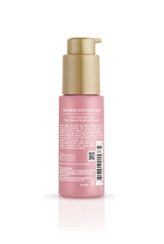 Colorproof Smooth Drops, 2oz - For Frizzy Color-Treated Hair, Lightweight Clear Treatment Oil, Smooths, Controls Frizz & Adds Shine, Sulfate-Free, Vegan