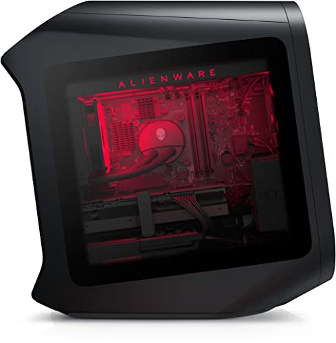 Dell Alienware Aurora Ryzen Edition R14 Desktop (2022) | Ryzen 9-5900X - 1TB SSD Hard Drive - 32GB RAM - Nvidia GeForce RTX 3080 Ti | 12 cores @ 4.8 GHz - 12GB GDDR6X Win 11 Home Black (Renewed)