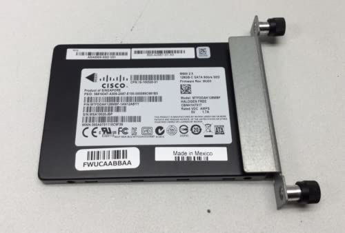 128GB 16-100520-01 800-42987-01 MTFDDAK128MBF SATA 6GB SED ASA 5508-SSD