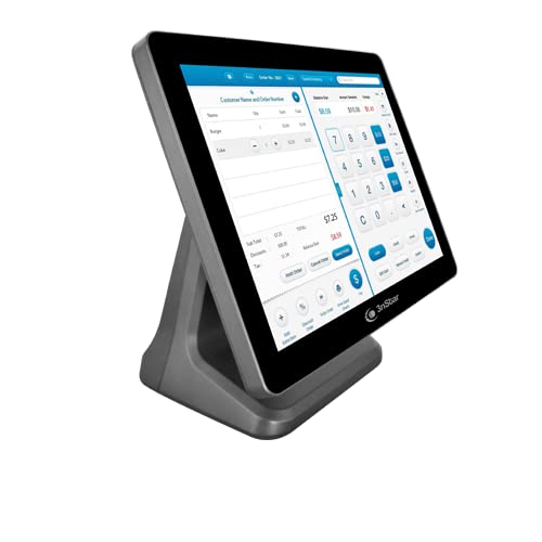 3nStar POS System 8GB RAM, 240GB SSD, Capacitive, BT, Windows 10 IOT Enterprise Value - PTE0205W-8-240W10