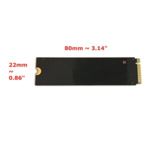 Micron SSD 512GB 2210 NVMe PCIe Gen3 x4 MTFDHBA512QFD M09630-001 Solid State Drive for HP Dell Lenovo Laptop Desktop Ultrabook