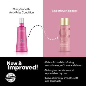 Colorproof Smooth Conditioner, 1.7oz - For Frizzy Color-Treated Hair, Smooths, Softens & Controls Frizz, Sulfate-Free, Vegan