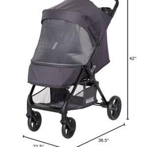 Baby Trend Passport Carriage Travel System, Silver Sky