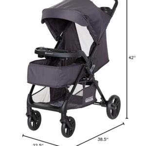 Baby Trend Passport® Carriage Stroller, Silver Sky