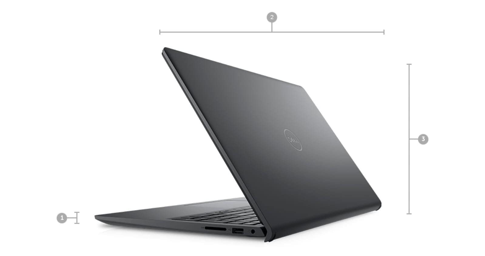 Dell Inspiron 3511 Laptop | 15.6" 1920x1080 FHD | Core i3-1115G4-128GB SSD Hard Drive - 8GB RAM | 2 cores @ 4.1 GHz Win 11 Home Black (Renewed)