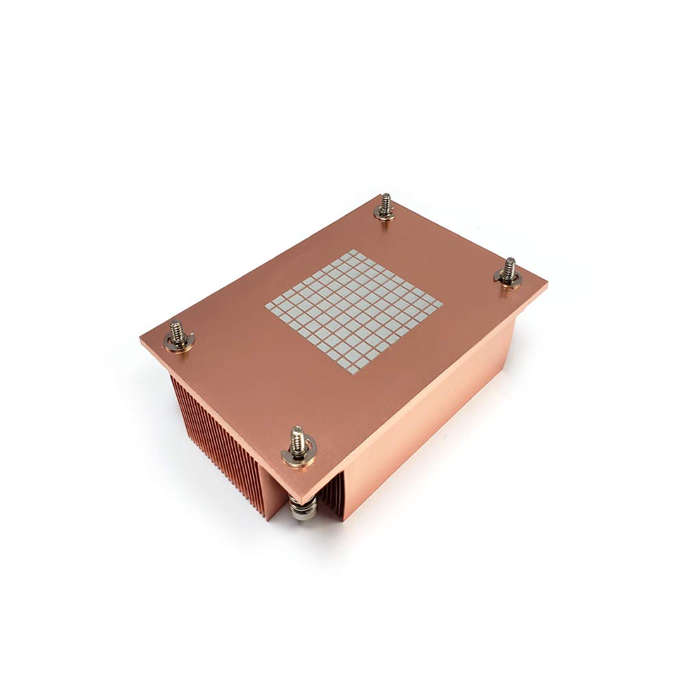 Dynatron A37 AMD Ryzen AM4 Copper Passive 1U Server Heatsink