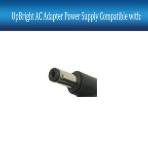 UpBright 12V AC/DC Adapter Compatible with Cisco Meraki MX67 MX67-HW 600-76010-A MX67W MX67W-HW 600-76015-B MX67C MX67C-HW-NA Cloud Security Delta ADP30KR B ADP30KRB 12VDC 2.5A Power Supply Charger