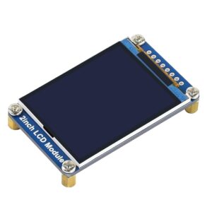 waveshare 2inch LCD Display Module,General 240×320 Resolution IPS Screen RGB 262K Color Display,ST7789 Driver,SPI Interface,LED Backlight