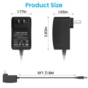 NFGEKT Charger for Bose Soundlink I II III 1 2 3 Charger Bluetooth Speaker Power Cord Replacement 17V-20V Bose Soundlink Portable Wireless Speaker P/N: 369946-1300 306386-101 404600 414255