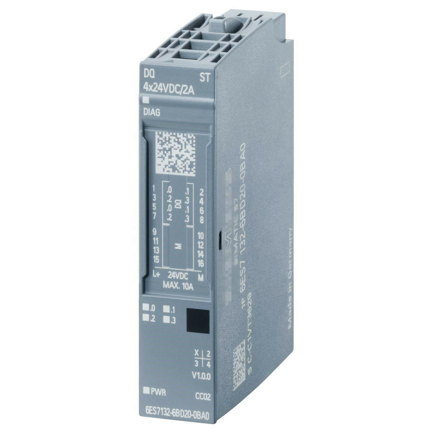 6ES7132-6BD20-0BA0 ET 200SP Digital Output Module 6ES7 132-6BD20-0BA0 Sealed in Box 1 Year Warranty