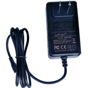 UpBright 12V AC/DC Adapter Compatible with Cisco Meraki MX67 MX67-HW 600-76010-A MX67W MX67W-HW 600-76015-B MX67C MX67C-HW-NA Cloud Security Delta ADP30KR B ADP30KRB 12VDC 2.5A Power Supply Charger