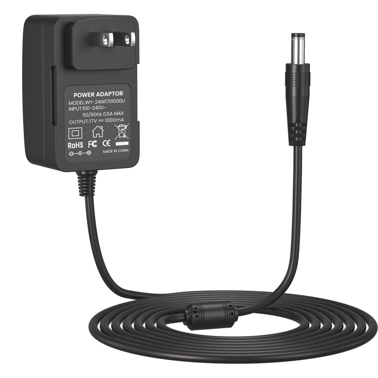 17V 1A Charger for Bose Soundlink I II III / 1 2 3 Wireless Mobile Speaker 17V~20V Bose Charger for Portable Speaker 414255, s024ru1700100 Bose Soundlink Charger Power Cord !NOT for M1N1 & C0L0R!