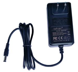 upbright 12v ac/dc adapter compatible with cisco meraki mx67 mx67-hw 600-76010-a mx67w mx67w-hw 600-76015-b mx67c mx67c-hw-na cloud security delta adp30kr b adp30krb 12vdc 2.5a power supply charger