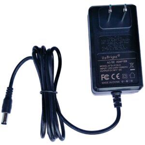 UpBright 12V AC/DC Adapter Compatible with Cisco Meraki MX67 MX67-HW 600-76010-A MX67W MX67W-HW 600-76015-B MX67C MX67C-HW-NA Cloud Security Delta ADP30KR B ADP30KRB 12VDC 2.5A Power Supply Charger