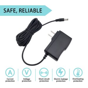 12V AC DC Adapter for Seagate Freeagent Goflex, WD Western Digital My Book External Hard Drive Power Supply Cord, Replacement AC Adapter WA-24E12 ADS-24S-12 STEB8000100 STEL8000100 WDPS037RNN