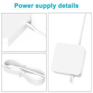 Replacement 65W 45W Samsung Galaxy Book pro 360 Charger USB C for NP950QDB NP930QDB Galaxy Book Pro NP950XDB NP930XDB 15.6”13.3 KA1US KA2US KB1US KB2US Laptop Power Supply Adapter Cord