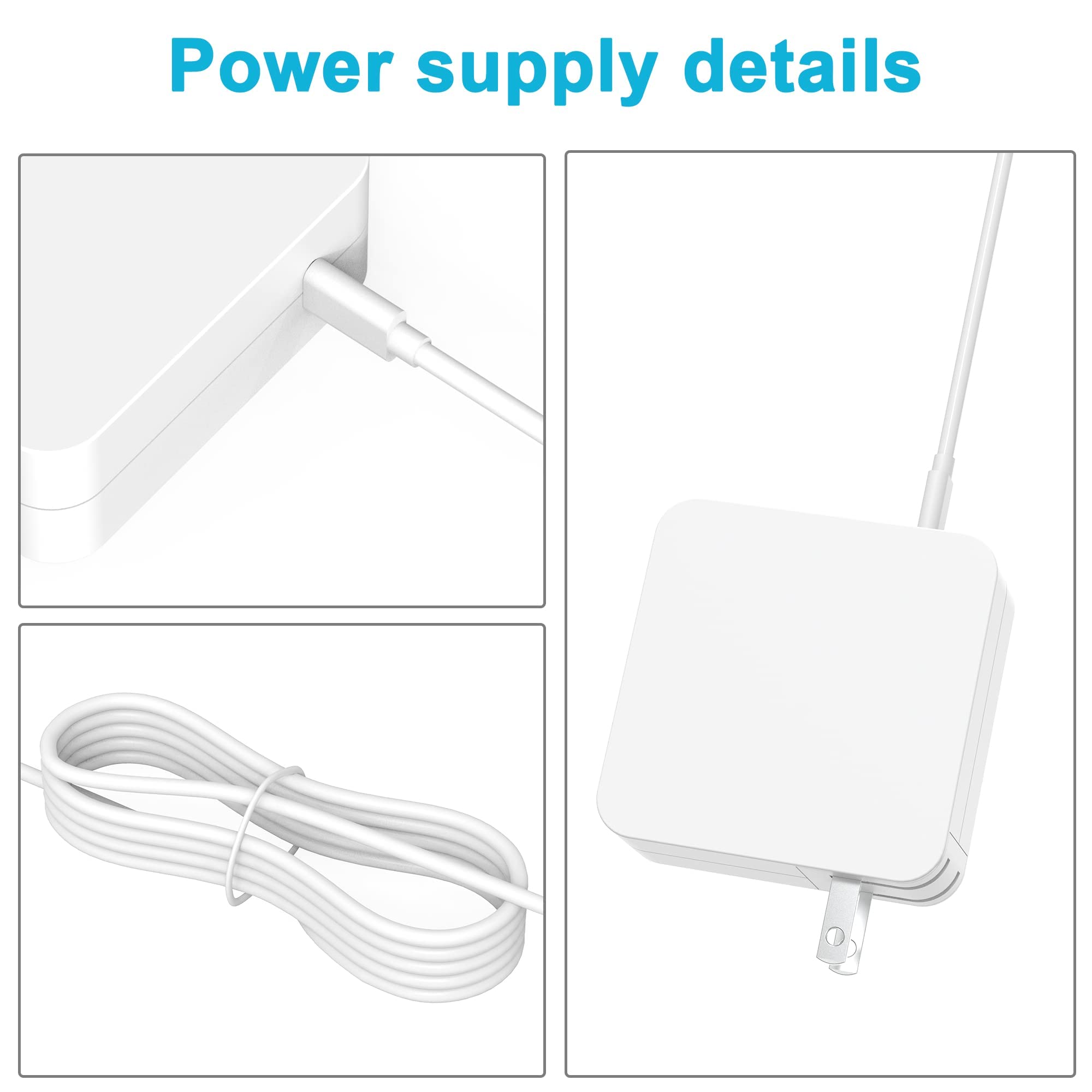 Replacement 65W 45W Samsung Galaxy Book pro 360 Charger USB C for NP950QDB NP930QDB Galaxy Book Pro NP950XDB NP930XDB 15.6”13.3 KA1US KA2US KB1US KB2US Laptop Power Supply Adapter Cord