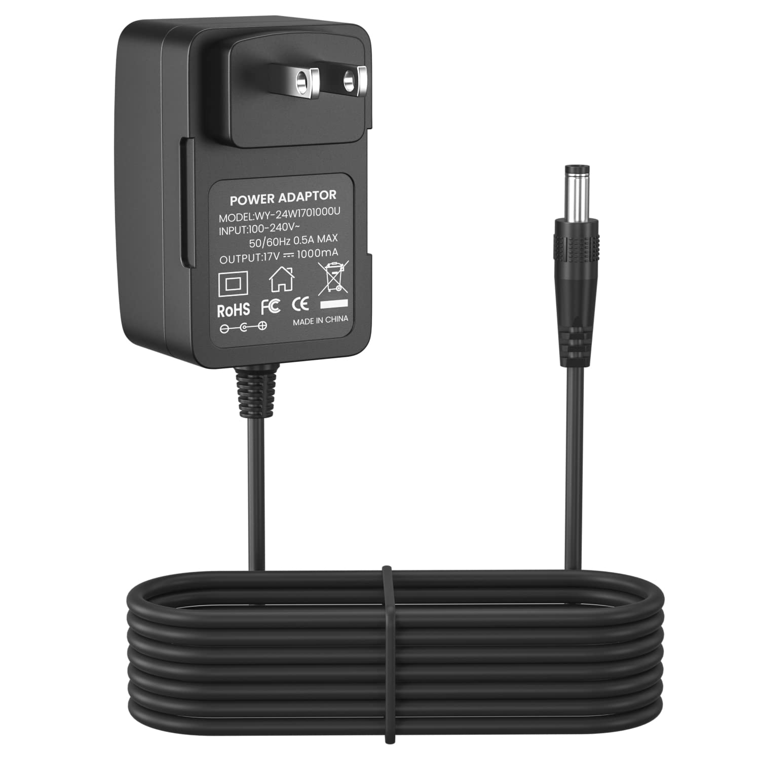 NFGEKT Charger for Bose Soundlink I II III 1 2 3 Charger Bluetooth Speaker Power Cord Replacement 17V-20V Bose Soundlink Portable Wireless Speaker P/N: 369946-1300 306386-101 404600 414255