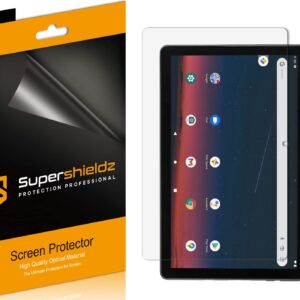 Supershieldz (3 Pack) Designed for Onn 10.1 inch Tablet Gen 3 (2022) Screen Protector, High Definition Clear Shield (PET)