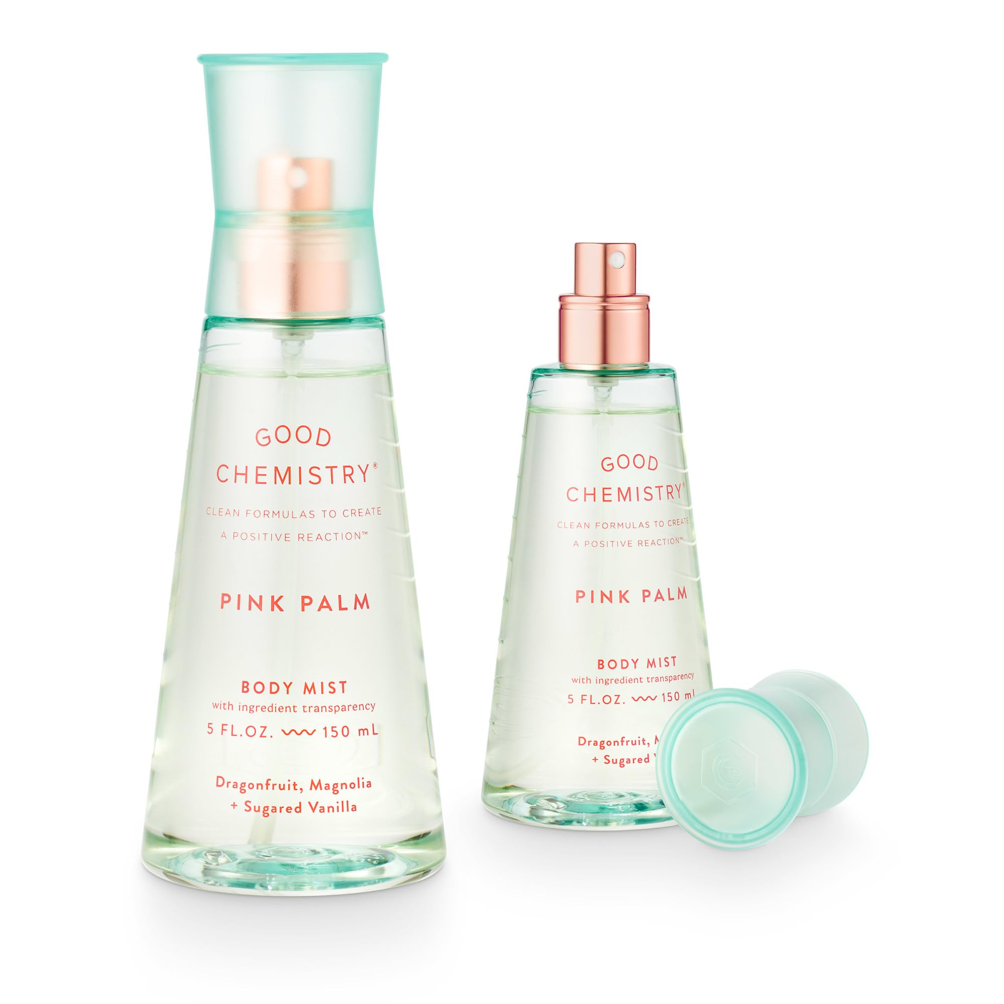 Good Chemistry Pink Palm Body Mist