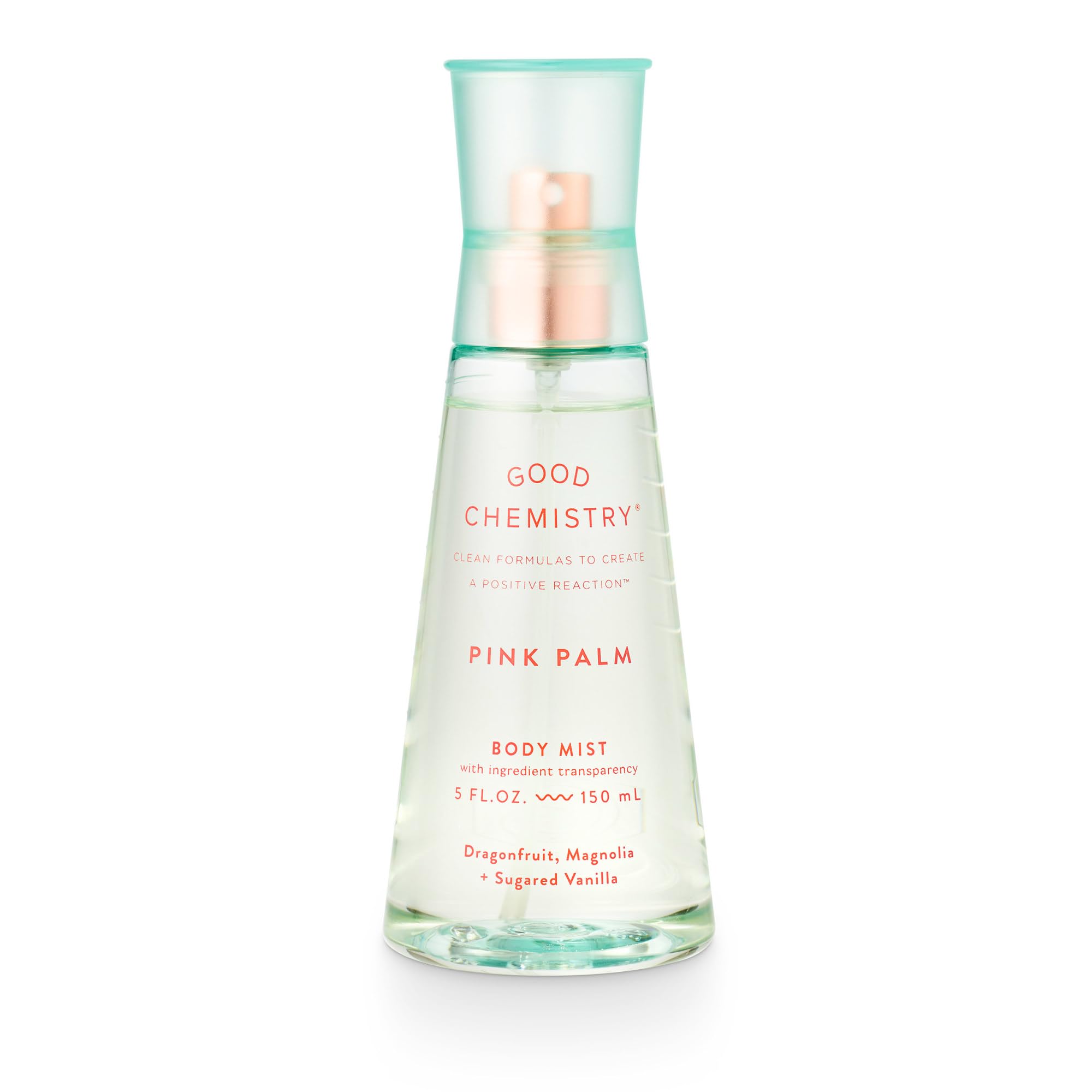 Good Chemistry Pink Palm Body Mist