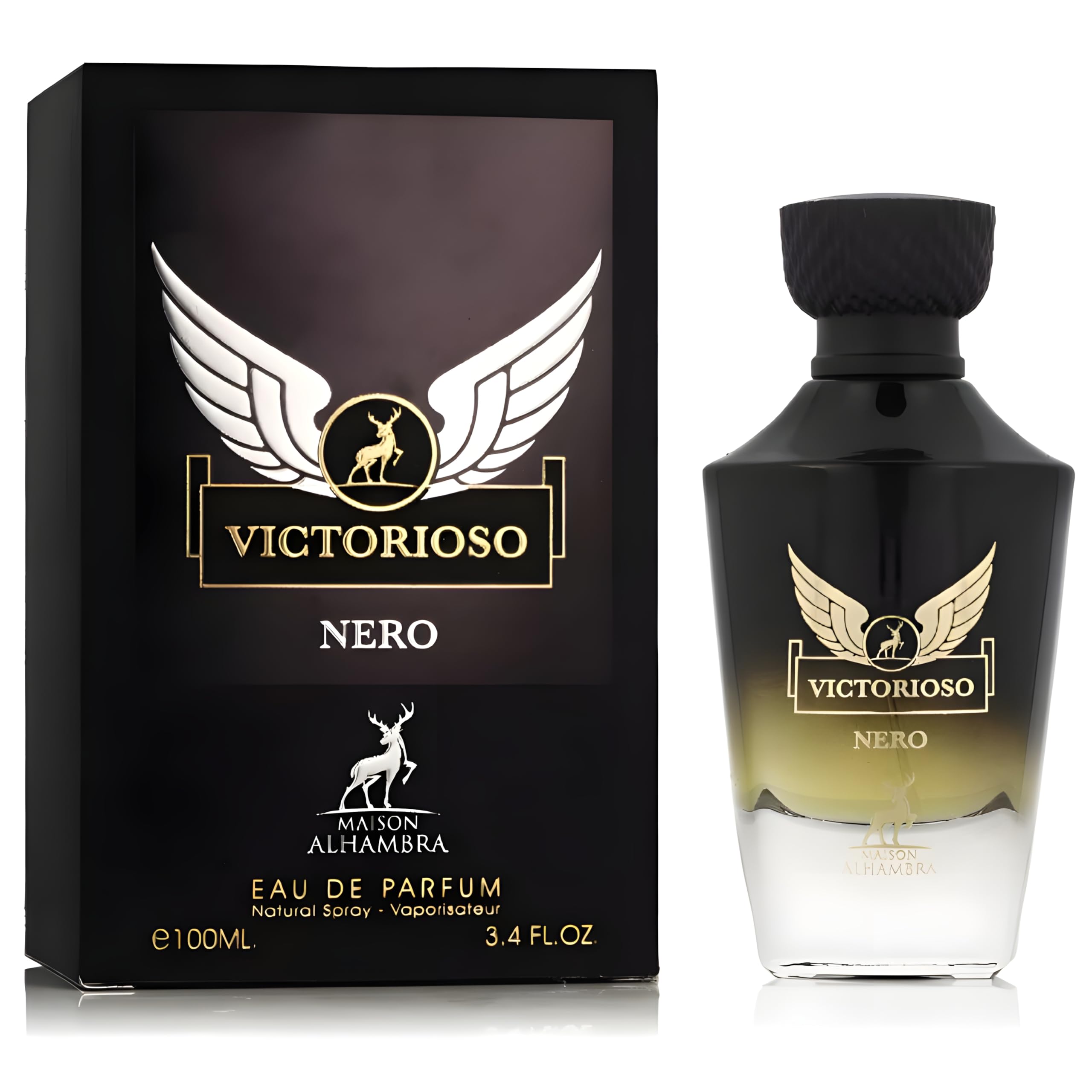 Maison Alhambra Victorioso - Nero for Men - 3.4 oz EDP Spray