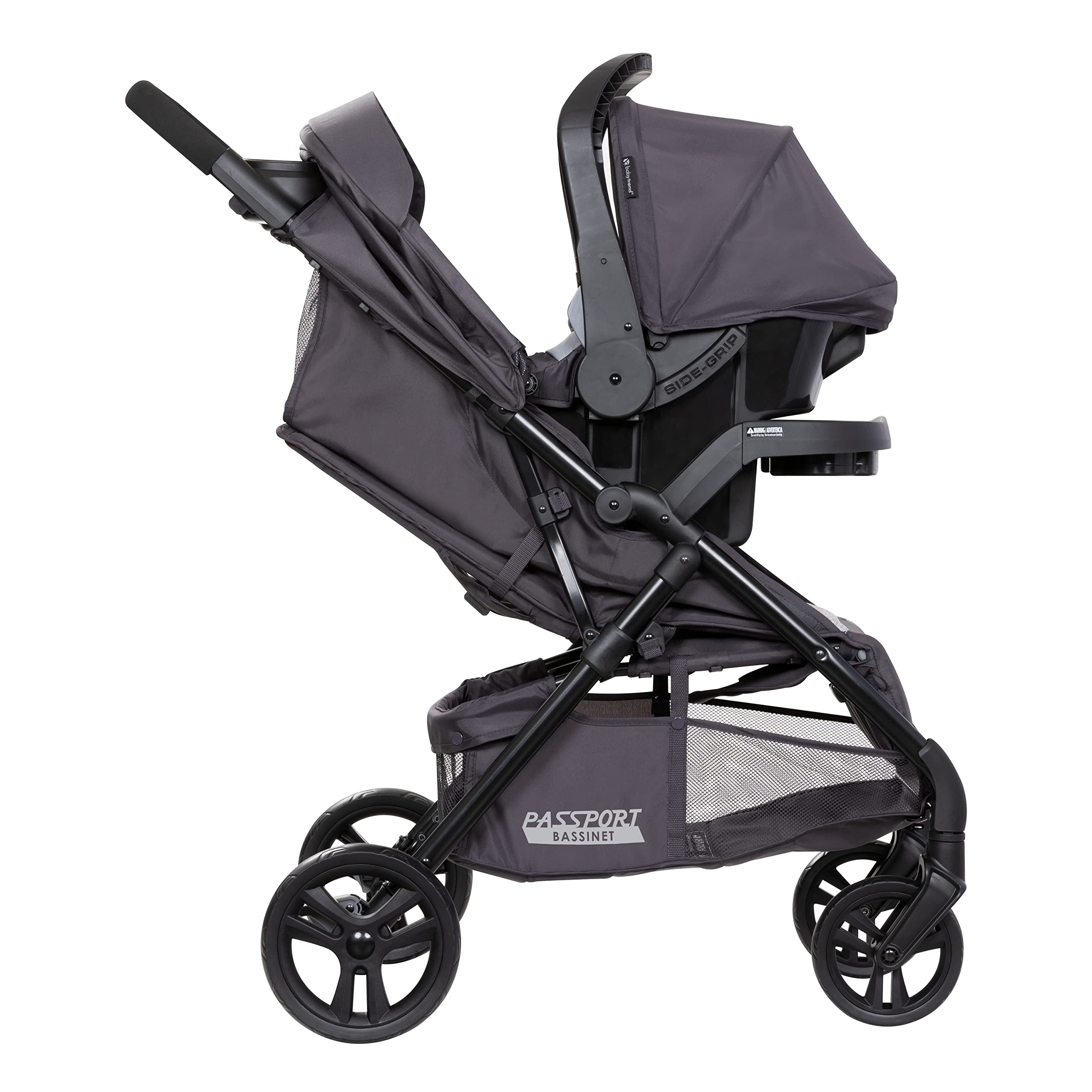 Baby Trend Passport® Carriage Stroller, Silver Sky