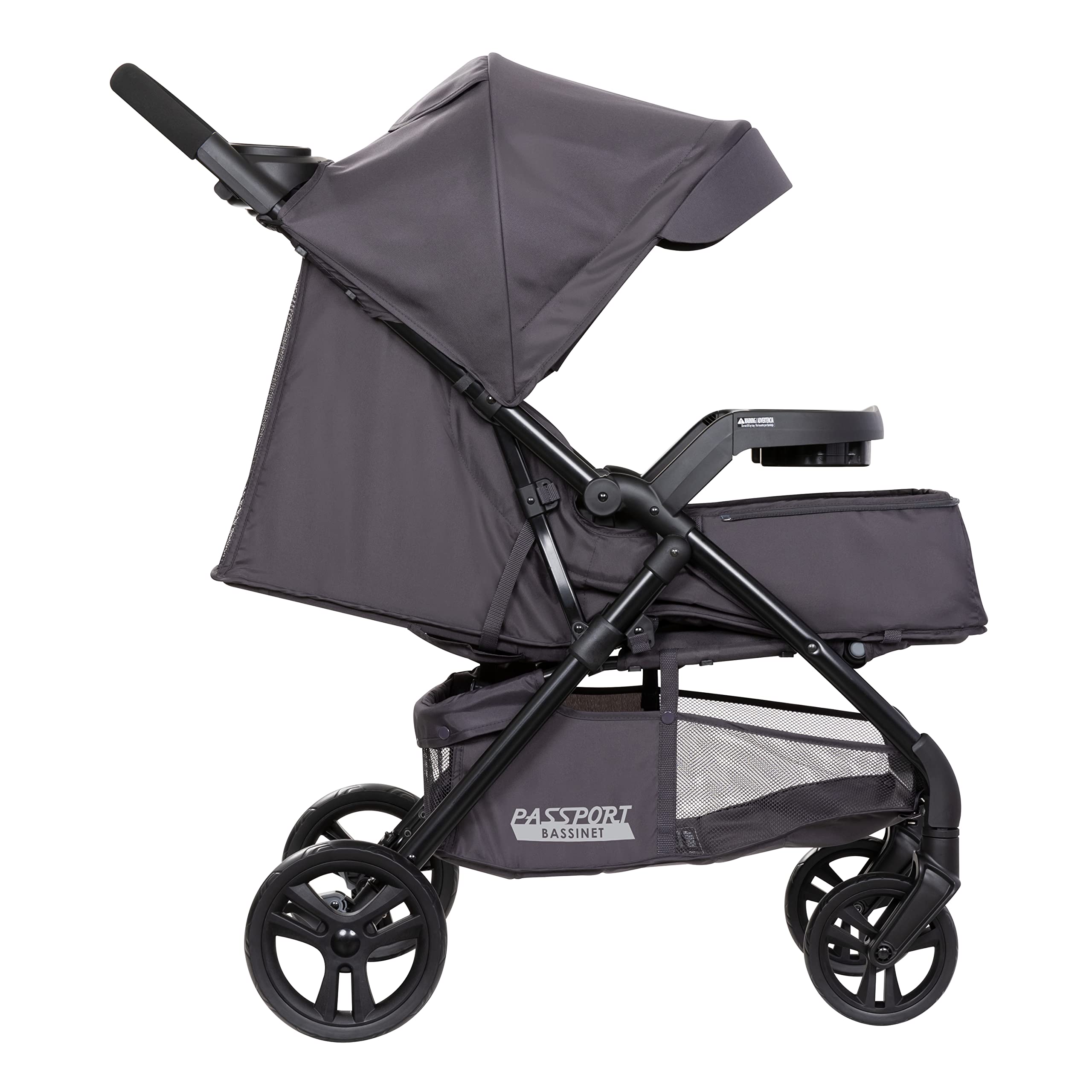 Baby Trend Passport® Carriage Stroller, Silver Sky