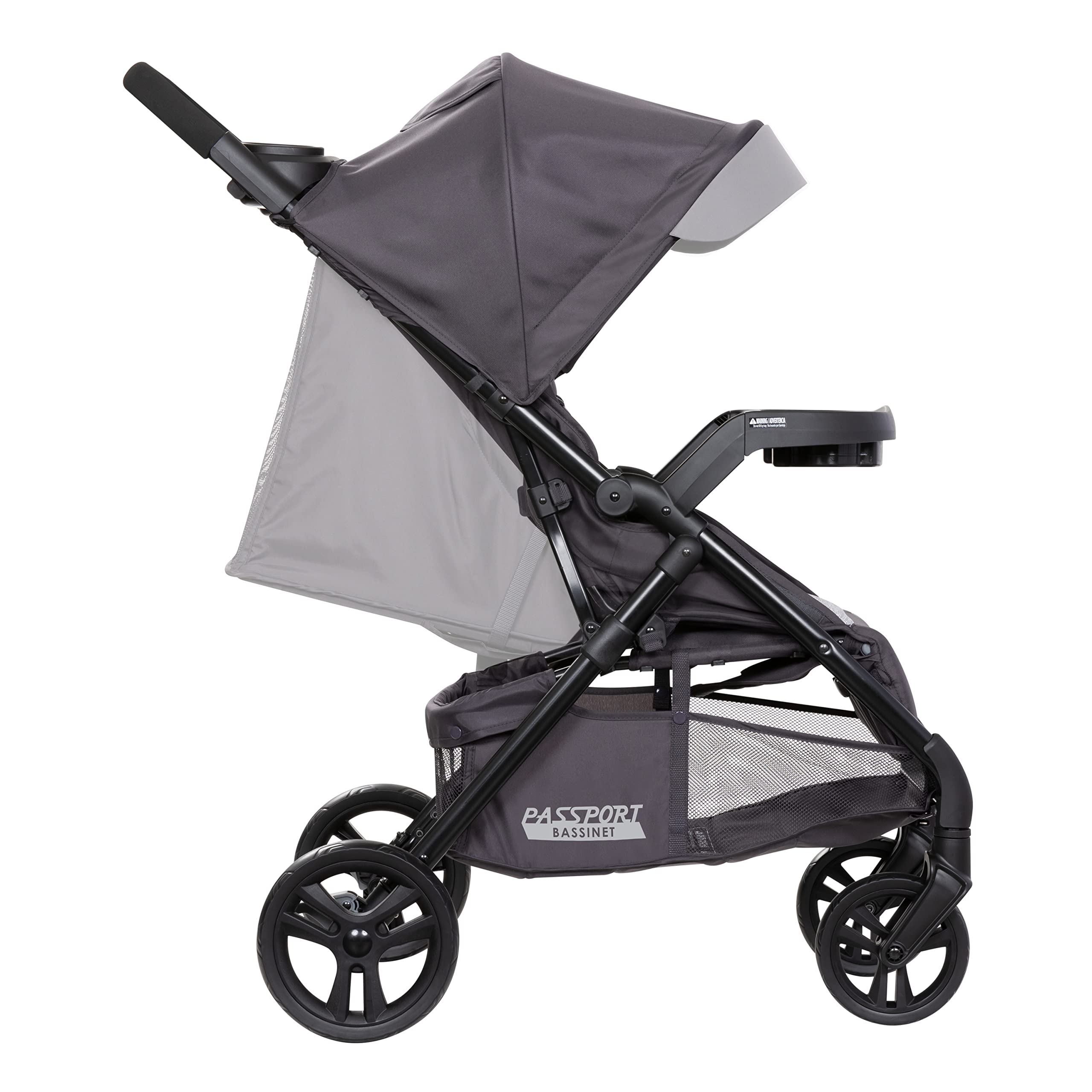 Baby Trend Passport® Carriage Stroller, Silver Sky