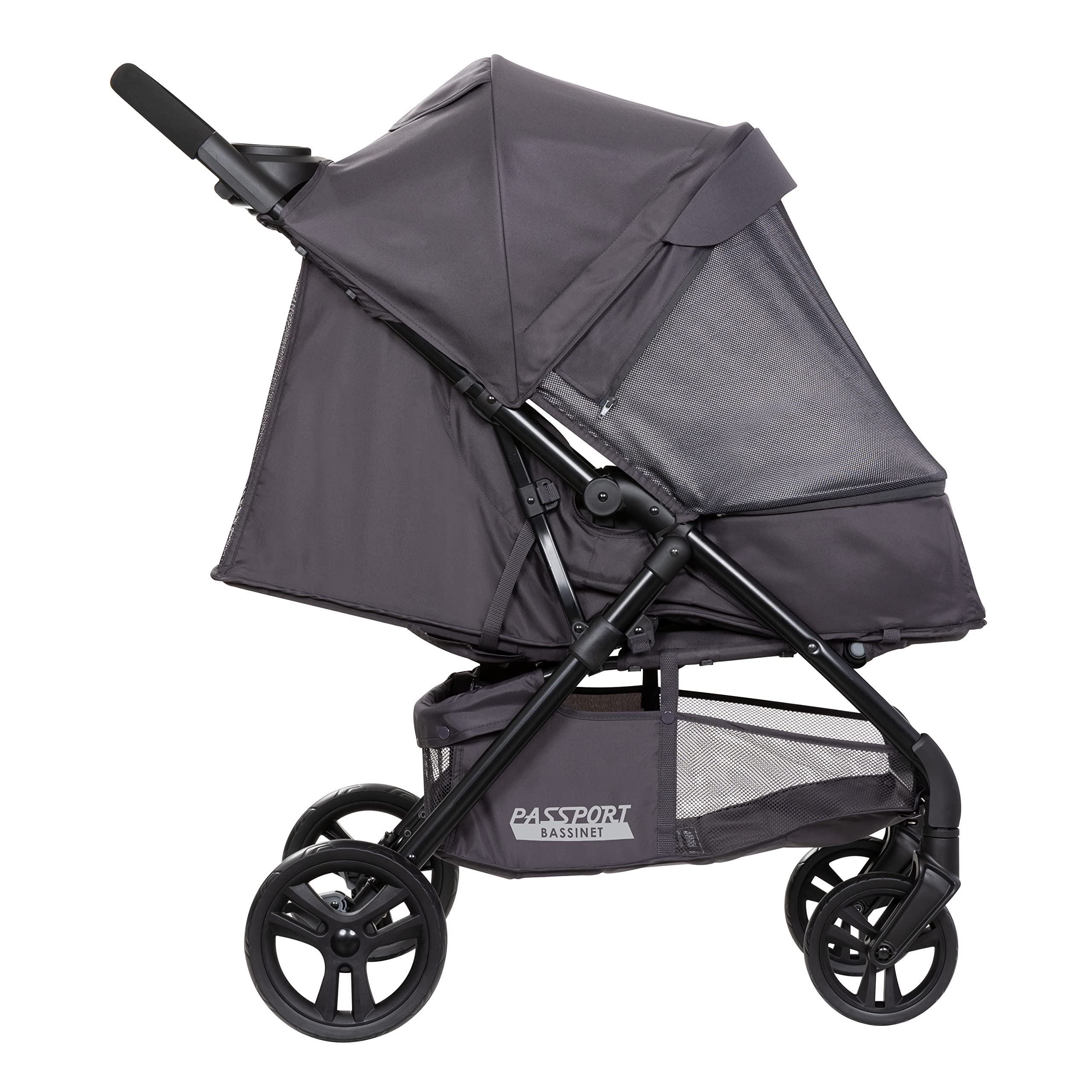 Baby Trend Passport® Carriage Stroller, Silver Sky