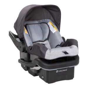 Baby Trend Passport Carriage Travel System, Silver Sky