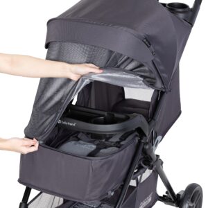 Baby Trend Passport® Carriage Stroller, Silver Sky