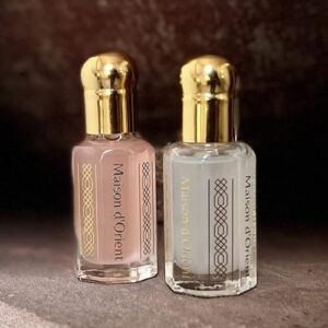 Maison d'Orient MUSK TAHARA 12mL | White Musk Oil Perfume & Body Oil for Women | Arabic Perfume Oil | مسك الطهارة | Egyptian Musk Oil for Women | White Musk Arabian Perfume