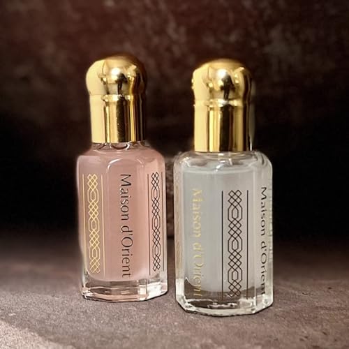 Maison d'Orient MUSK TAHARA 12mL | White Musk Oil Perfume & Body Oil for Women | Arabic Perfume Oil | مسك الطهارة | Egyptian Musk Oil for Women | White Musk Arabian Perfume