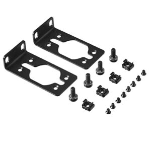 rack mount kit 1u universal rack ears for hp/procurve/aruba/officeconnect/hpe switches