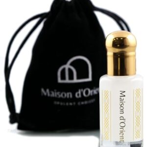 Maison d'Orient MUSK TAHARA 12mL | White Musk Oil Perfume & Body Oil for Women | Arabic Perfume Oil | مسك الطهارة | Egyptian Musk Oil for Women | White Musk Arabian Perfume